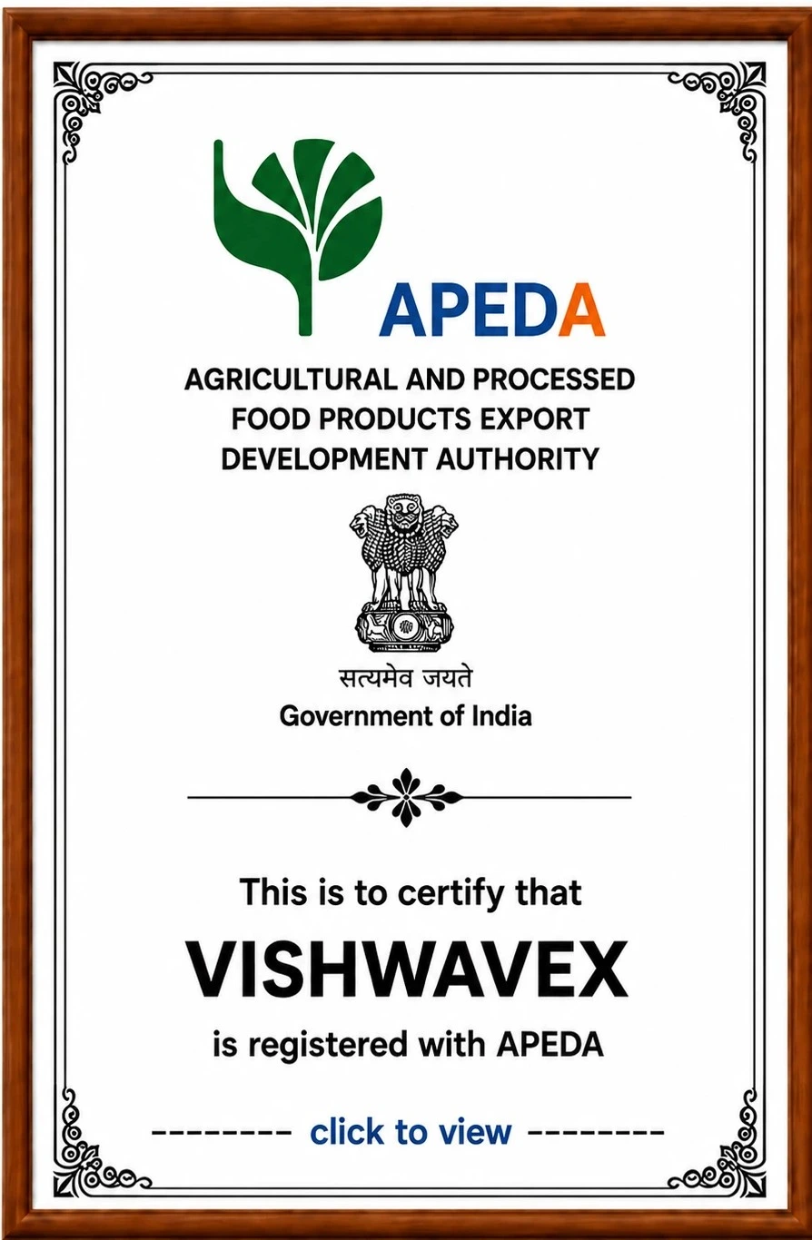 APEDA Registered