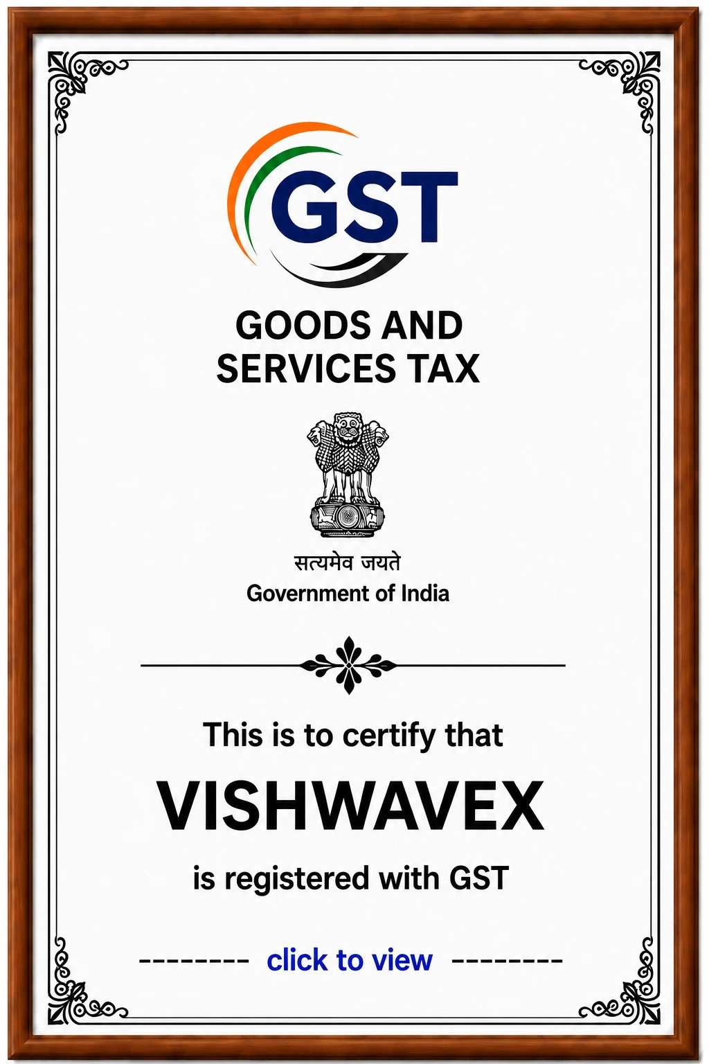 GST Registered